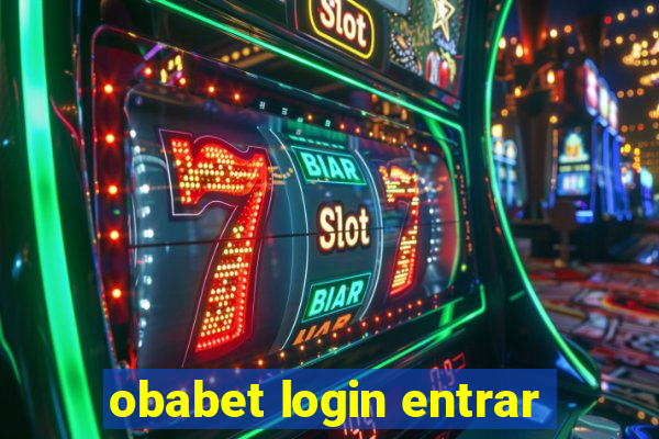 obabet login entrar